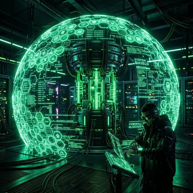 Entropy Firewall preview